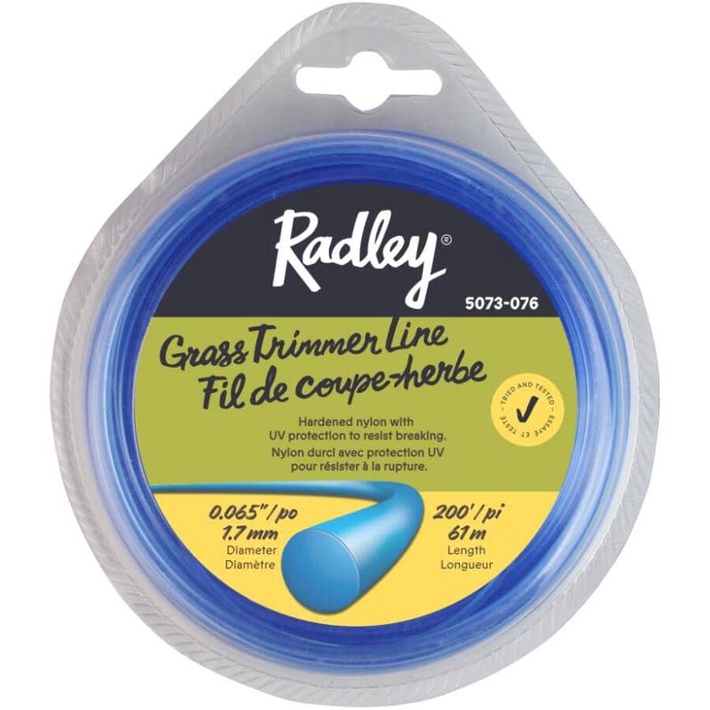 .065\" x 200\' Round Grass Trimmer Line