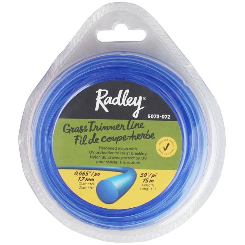 0.065\" x 50\' Round Grass Trimmer Line