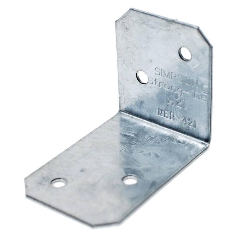 1\" x 2\" \'A\' Framing Angle