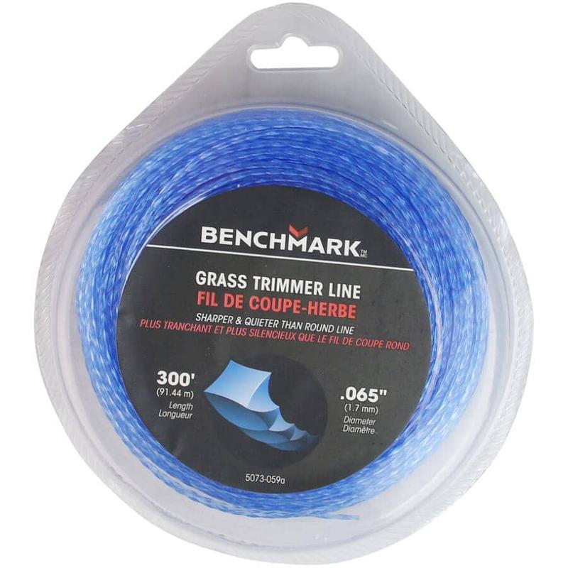 .065\" x 300\' Twisted Grass Trimmer Line
