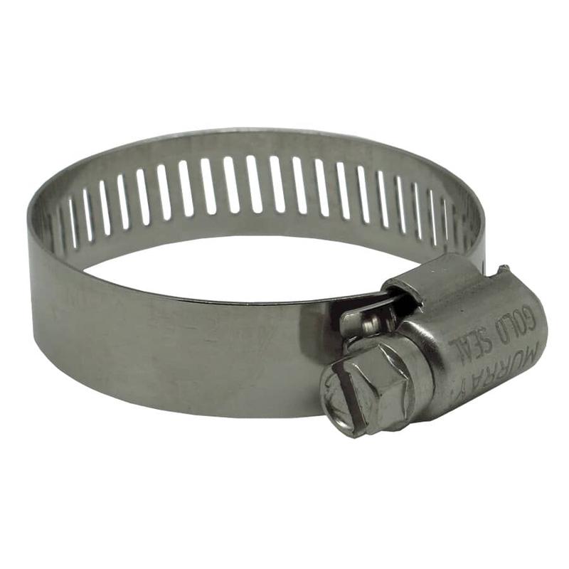 #20 1-1/2\" Stainless Steel Hose Clamp