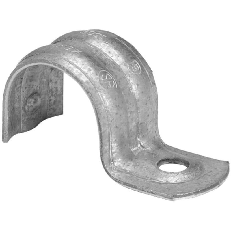 1 Hole EMT Straps - 1/2\", 10 Pack