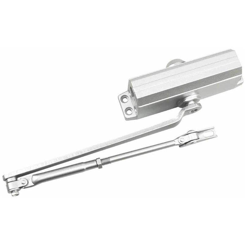 #3 Commercial Door Closer - Satin Aluminum