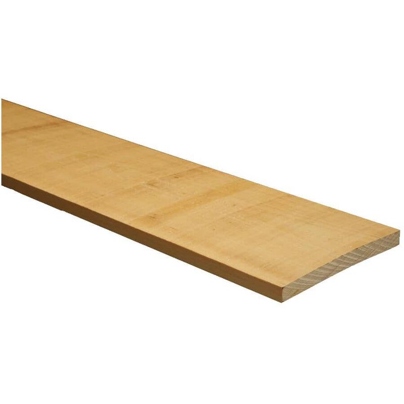 1 x 10 x 16\' Surfaced One Side and Two Edges Pine