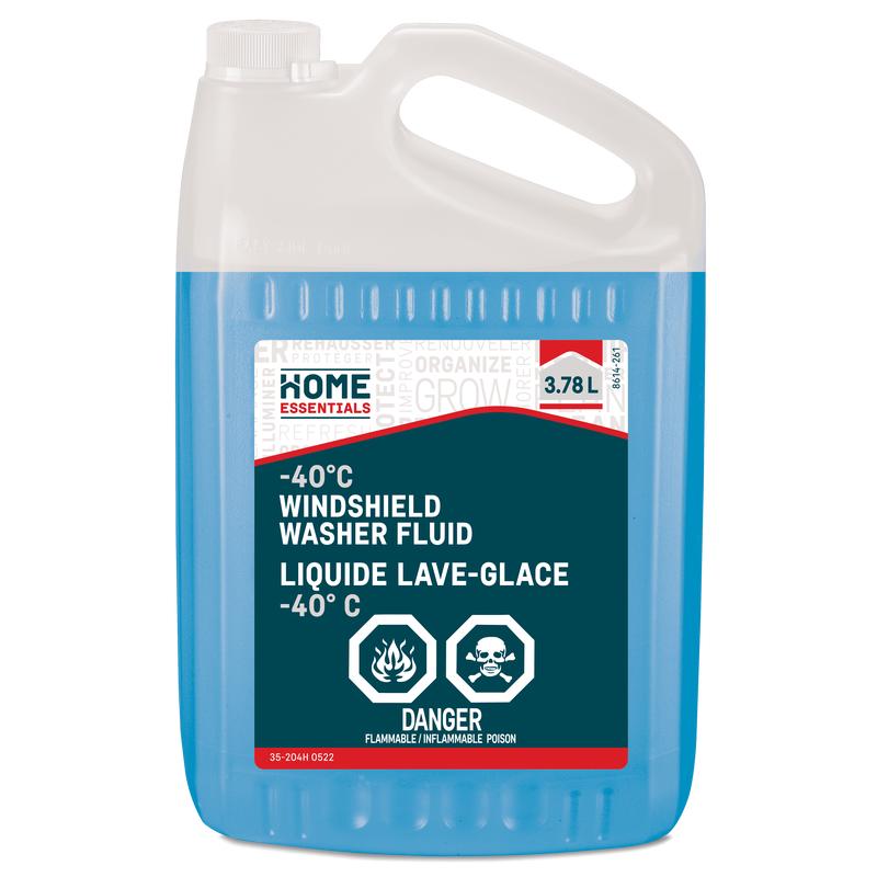 -40 Windshield Washer Fluid - 3.78 L
