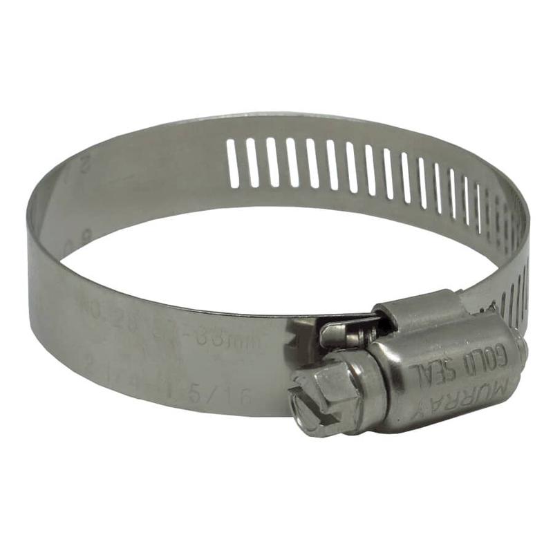 #28 2\" Stainless Steel Hose Clamp