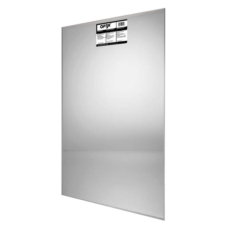 .080\" x 30\" x 32\" Clear Acrylic Sheet