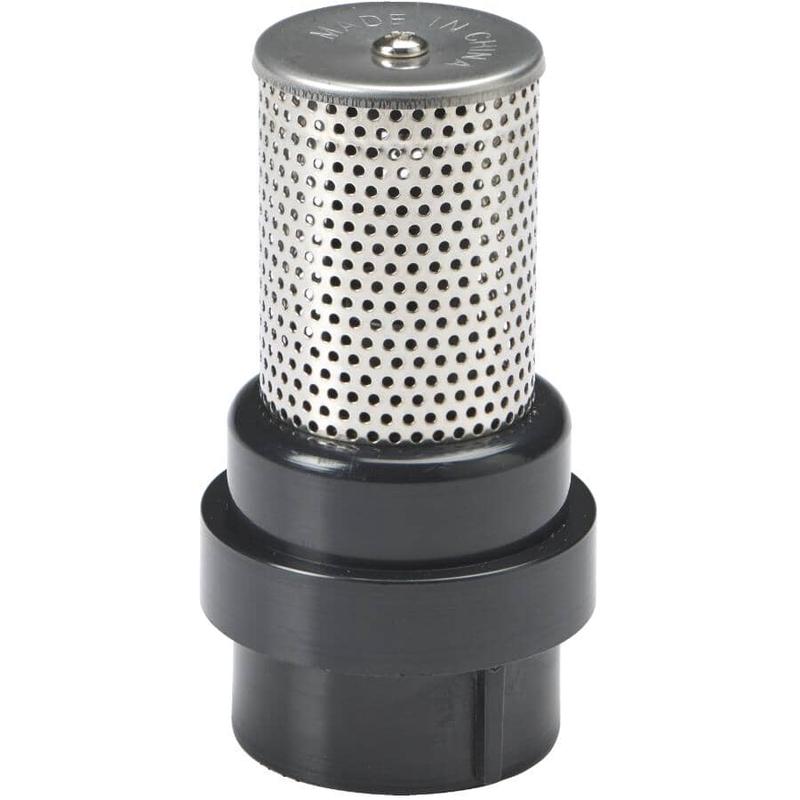 1\" Foot Valve - ABS & Stainless Steel