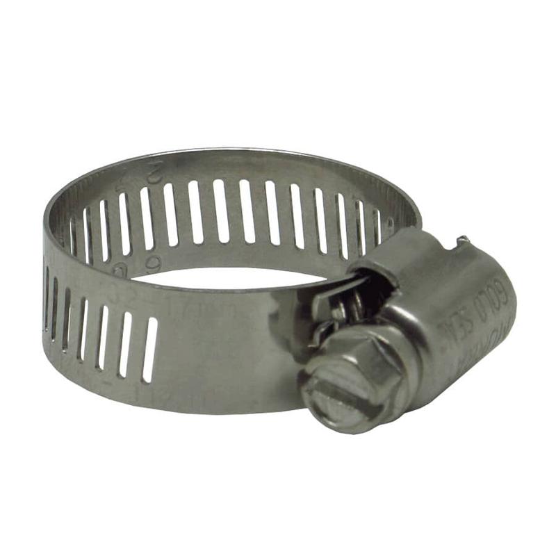 #12 1\" Stainless Steel Hose Clamp
