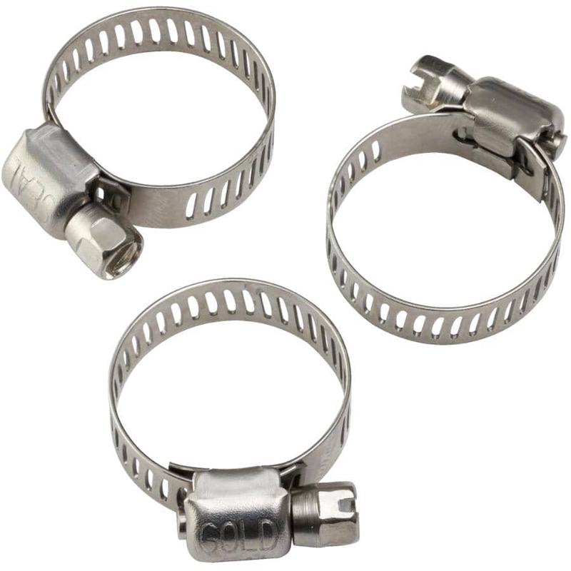 #5 3/4\" Stainless Steel Hose Clamp