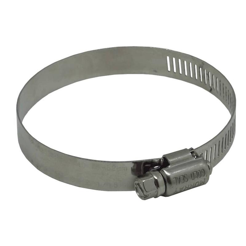 #40 2-1/2\" Stainless Steel Hose Clamp