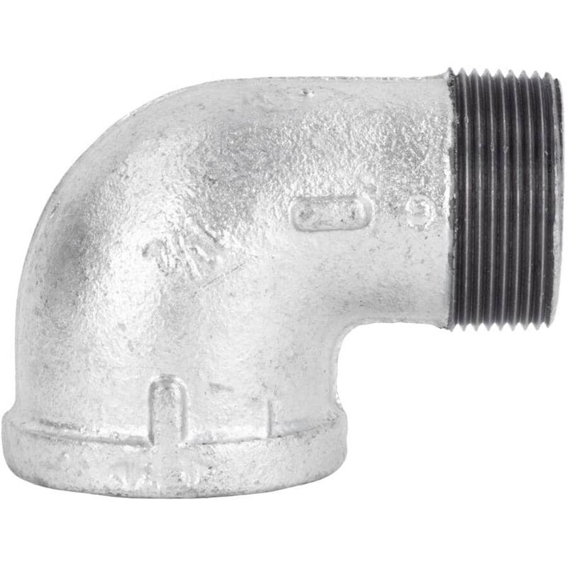 1\" Galvanized 90 Degree Street Elbow