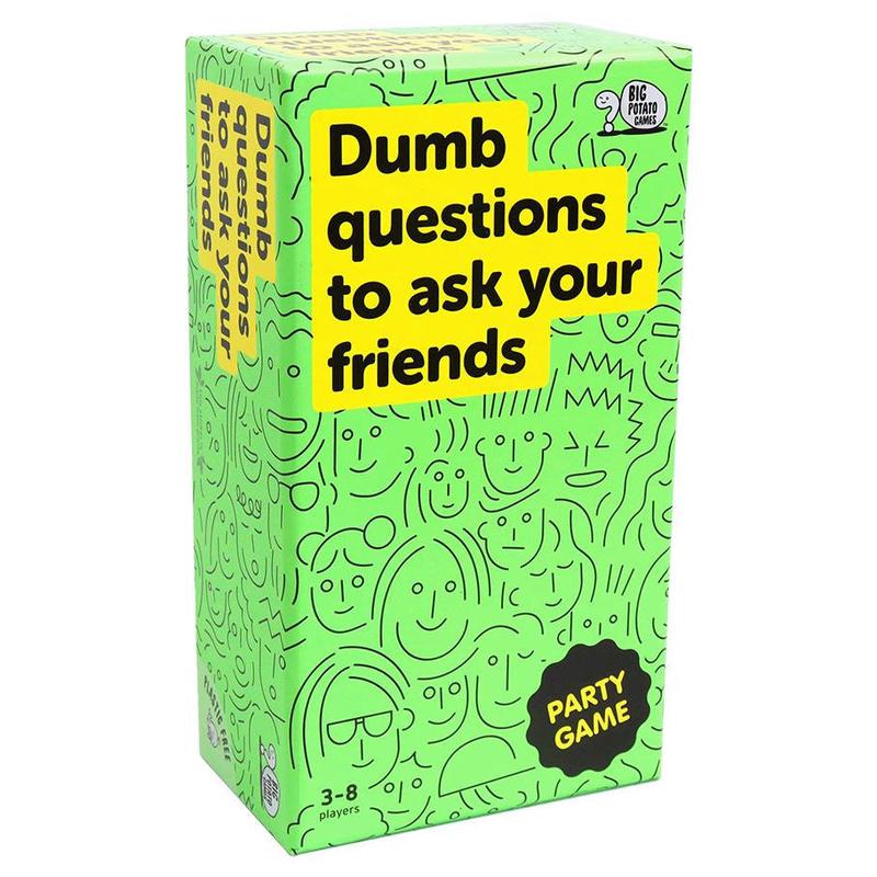 \'Dumb Questions To Ask Your Friend\' Game