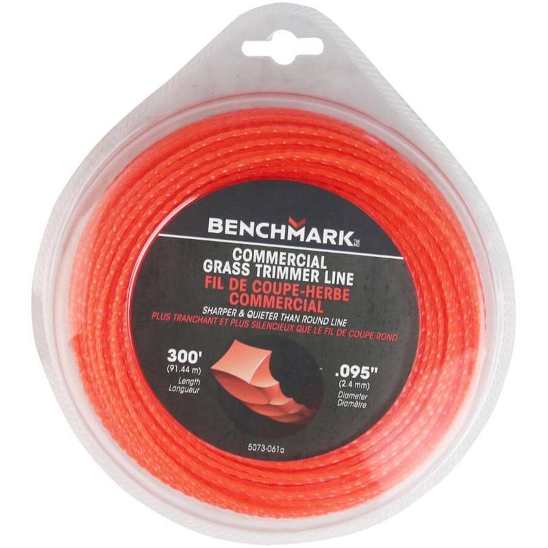 .095\" x 300\' Twisted Grass Trimmer Line