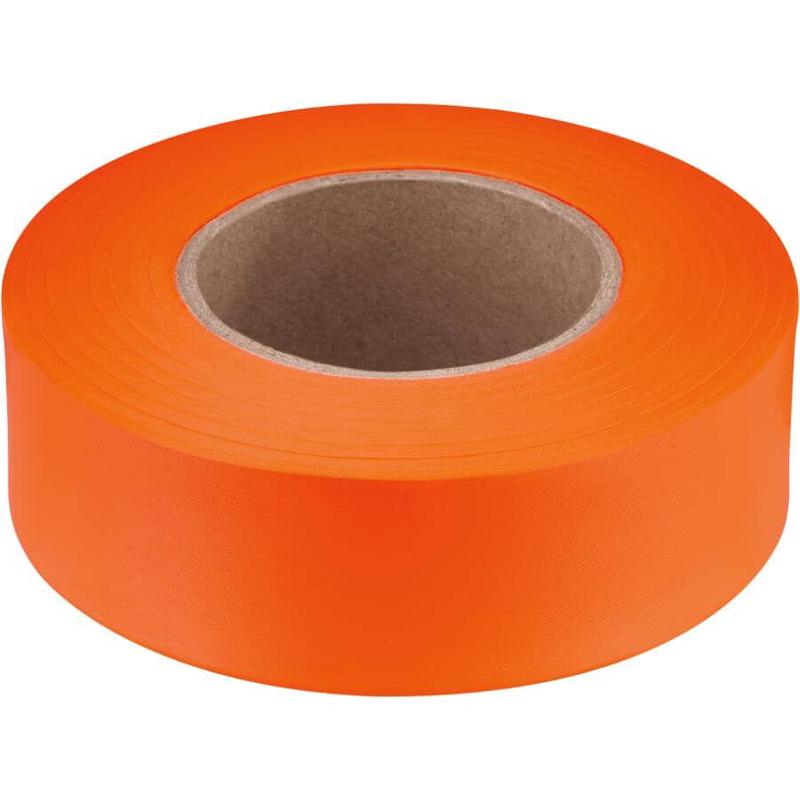 1\" x 200\' Orange Surveyor Tape