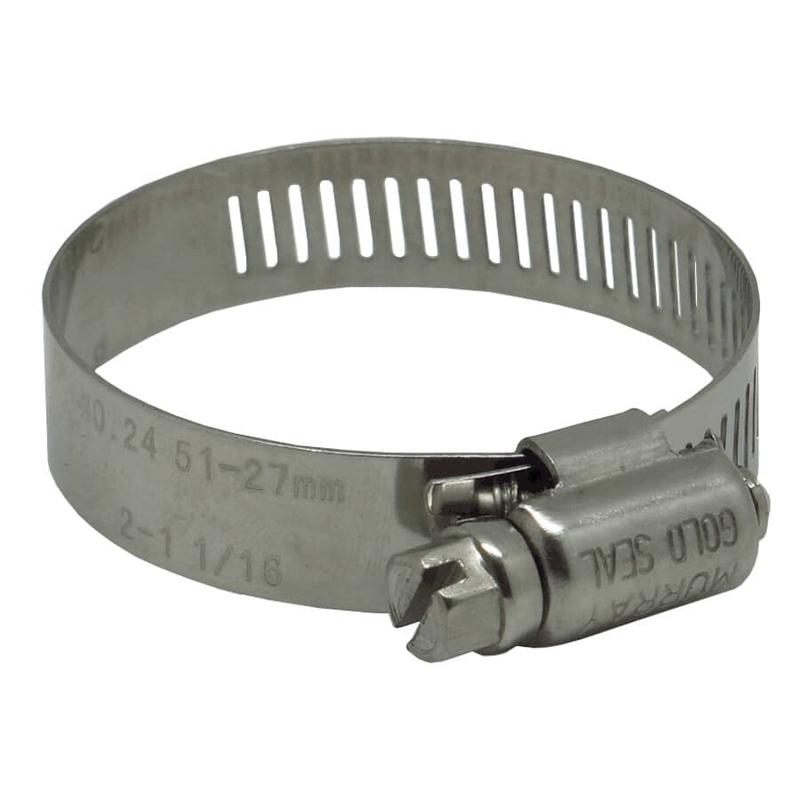 #24 1-3/4\" Stainless Steel Hose Clamp