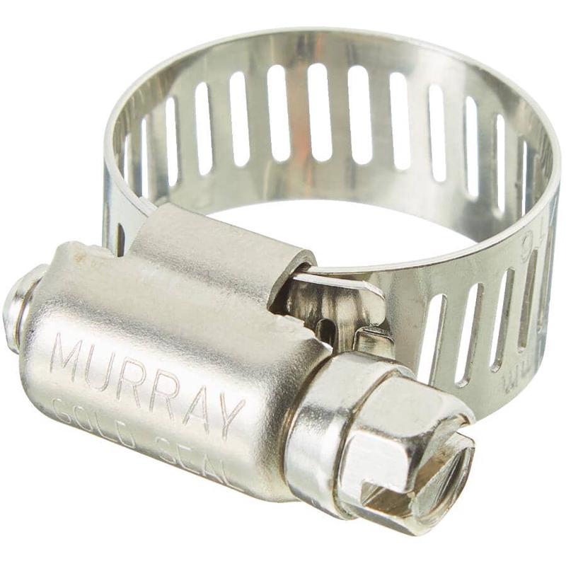 #8 3/4\" Stainless Steel Hose Clamp