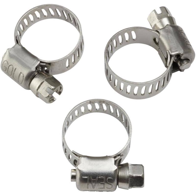 #4 1/2\" Stainless Steel Hose Clamp