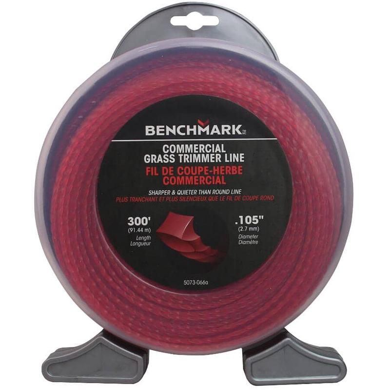 .105\" x 300\' Twisted Grass Trimmer Line