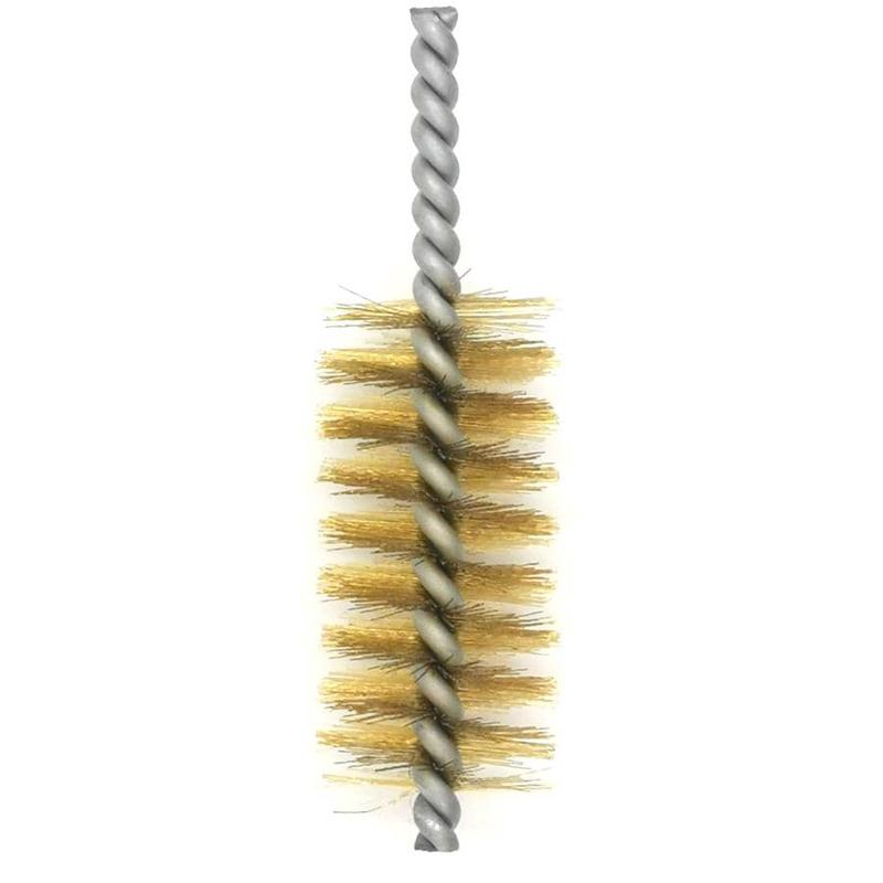 1\" Fine Wire Spiral Brush