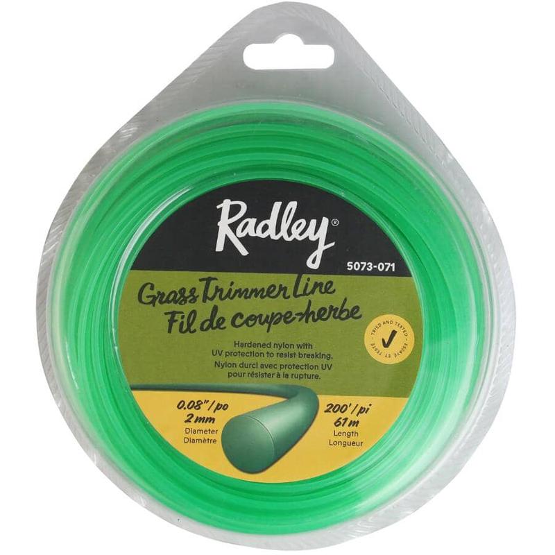 .080\" x 200\' Round Grass Trimmer Line