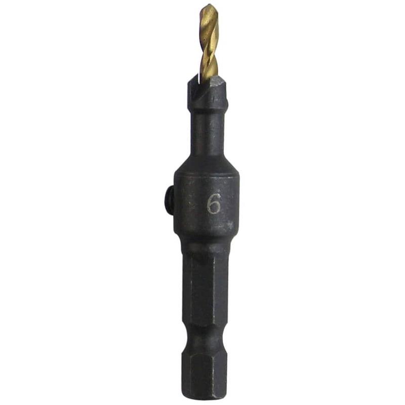 #6 Titanium Pilot Screw Setter