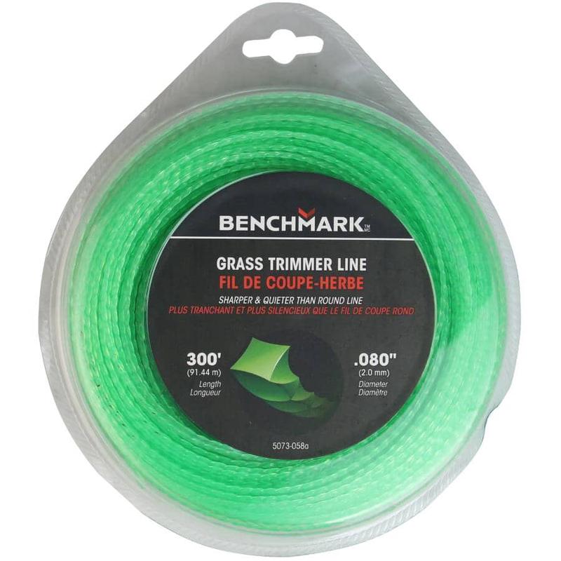 0.080\" x 300\' Twisted Grass Trimmer Line