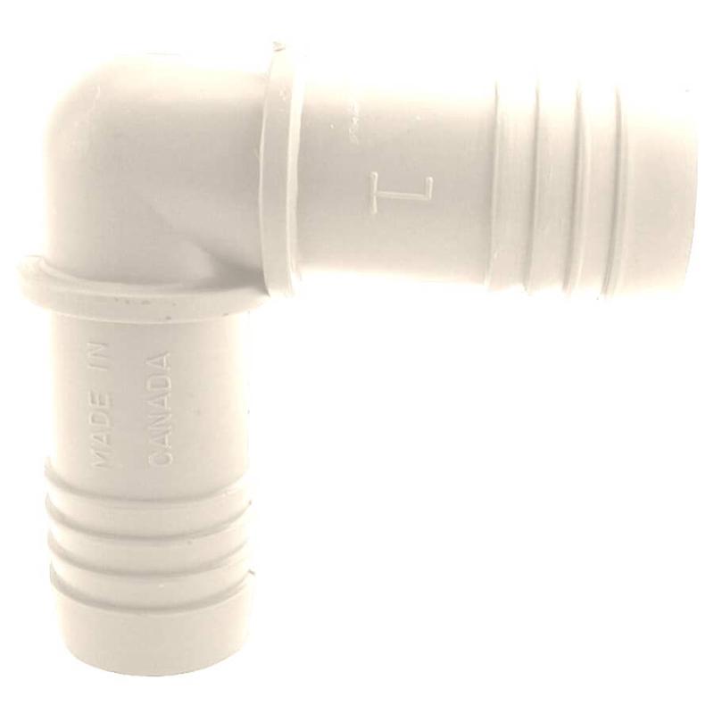 1\" 90 Degree Nylon Insert Elbow