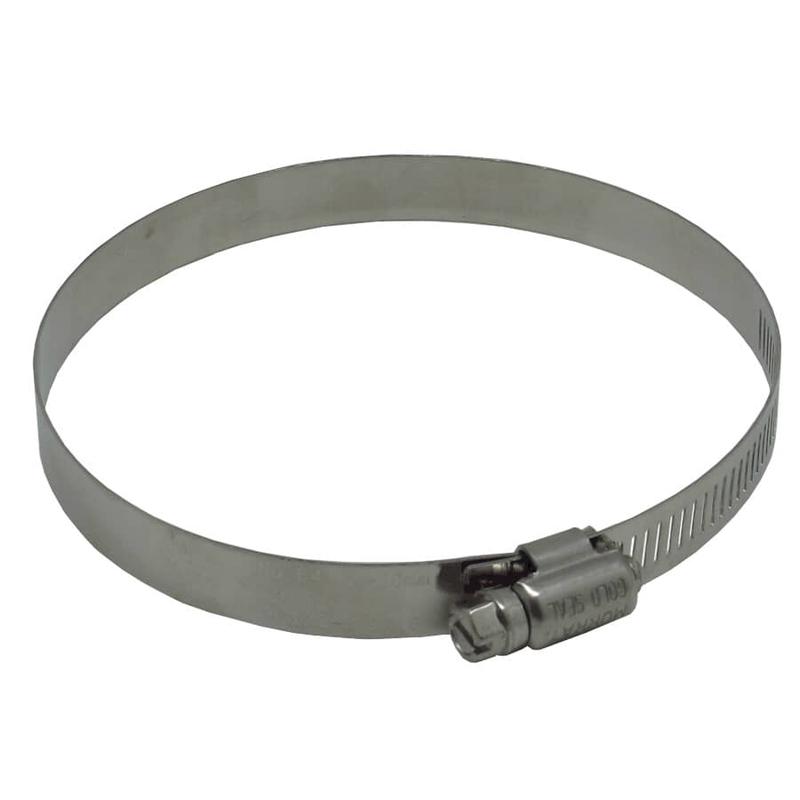 #64 4\" Stainless Steel Hose Clamp