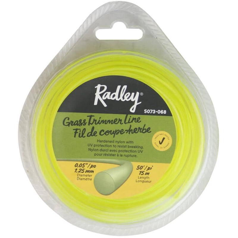 0.050\" x 50\' Round Grass Trimmer Line