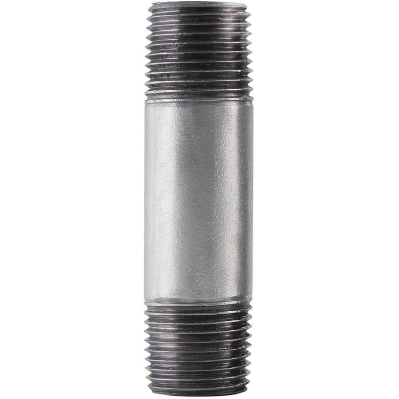 1\" x 4\" Galvanized Nipple