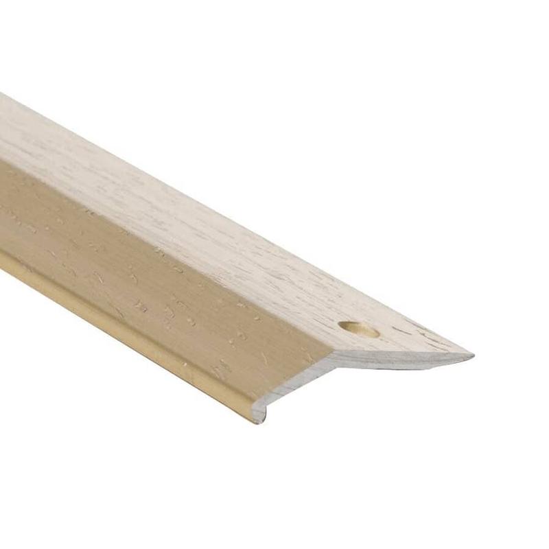 1\" x 3\' Hammered Gold Equalizer Edging