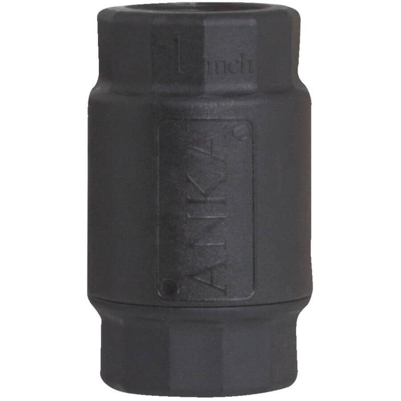 1-1/2\" Check Valve - Nylon