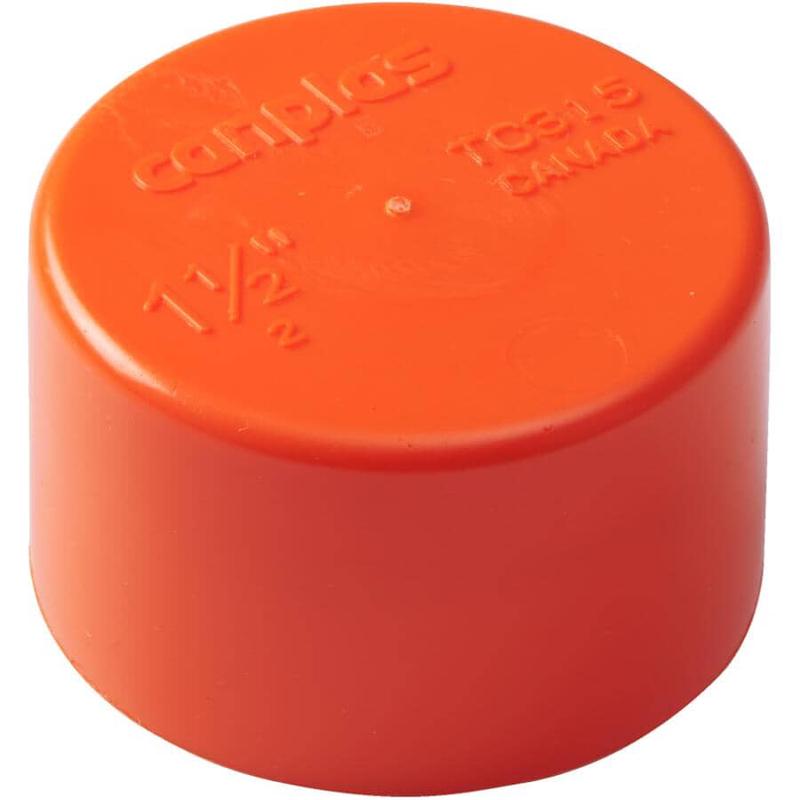 1-1/2\" Slip-on Test Cap