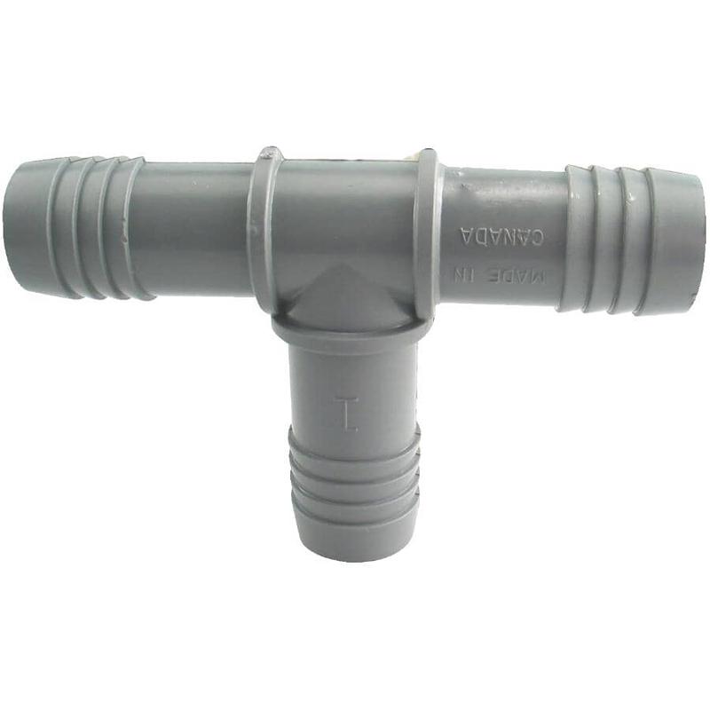 1\" Poly Insert Tee