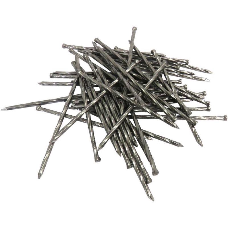 1-1/4\" Ardox Spiral Finish Nails - 14 Gauge, 400 Pack
