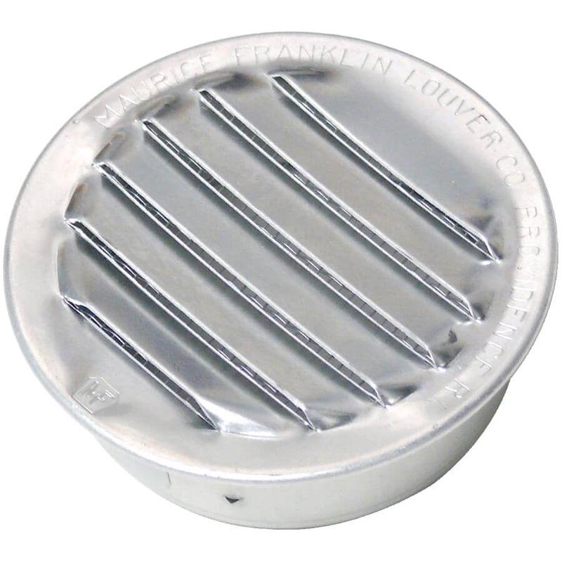 1-1/2\" Round Mini Soffit Vent