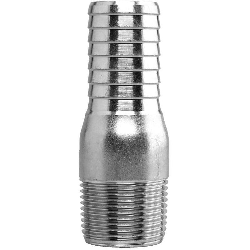 1\" Galvanized Insert Adapter