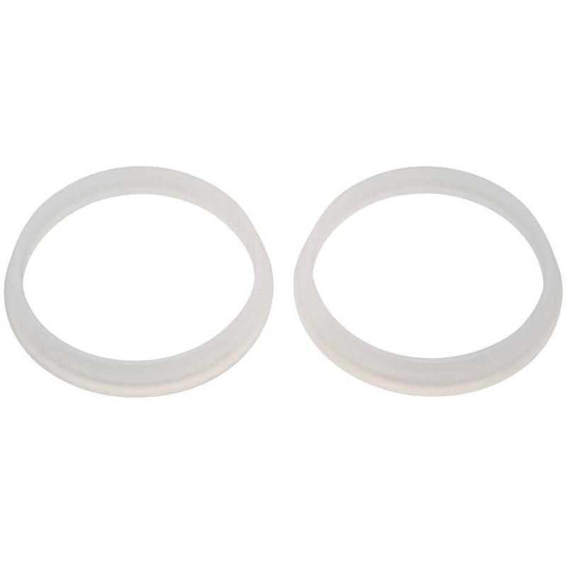 1-1/4\" Bevelled Drain Washers - 2 Pack