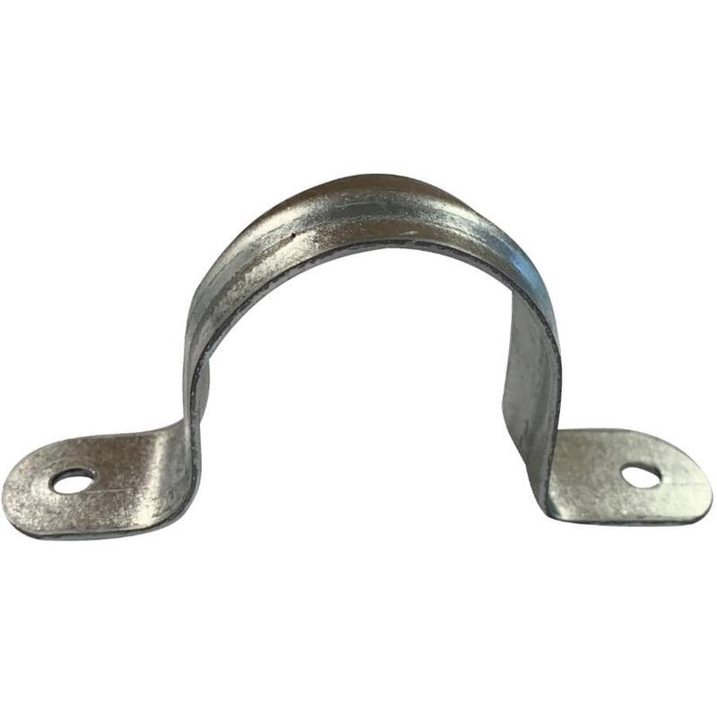 1-1/2\" Galvanized Pipe Strap