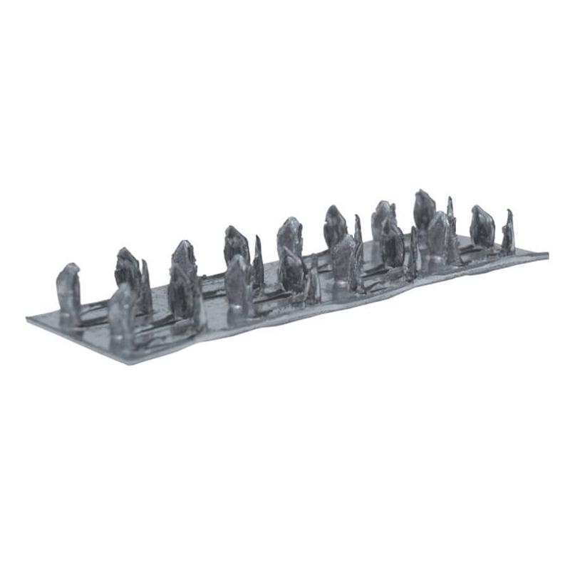 1\" x 4\" 20 Gauge Mending Plate