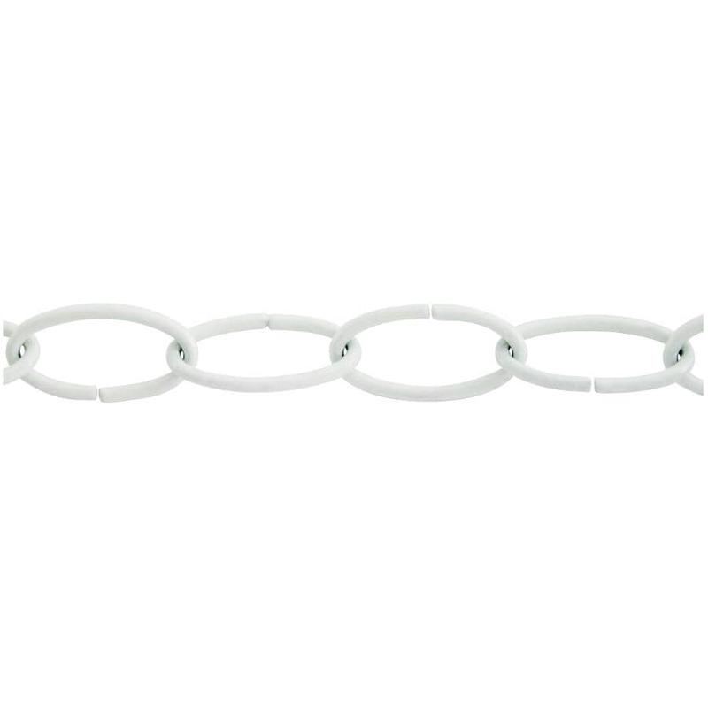 1\' Chandelier Chain - White