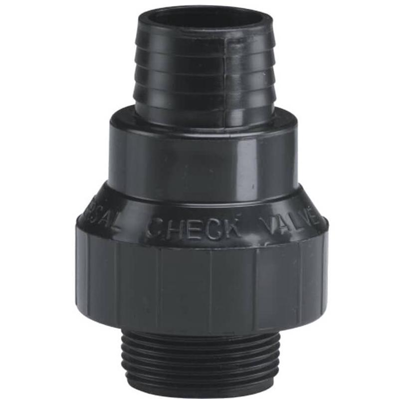 1-1/2\" Check Valve - Plastic