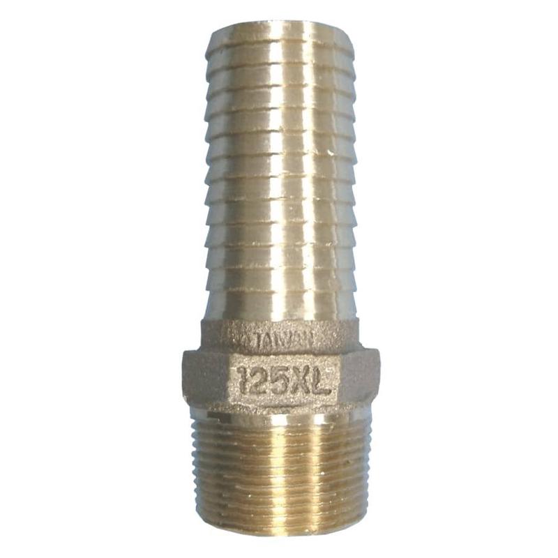 1-1/4\" Brass Insert Adapter