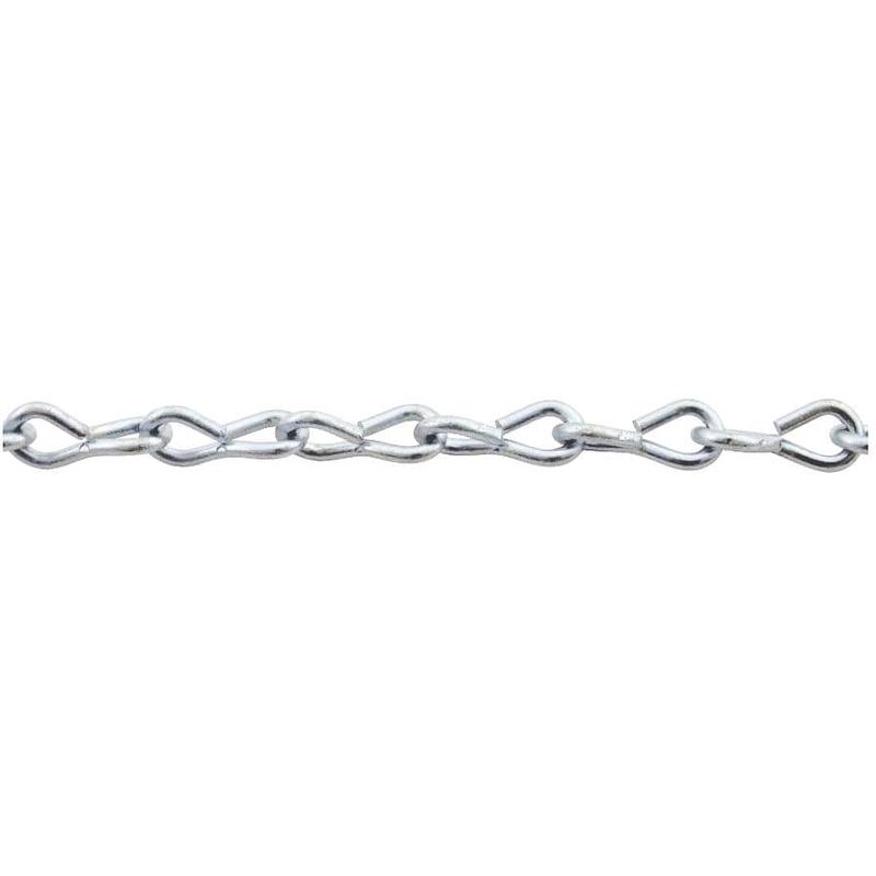 1\' #16 Single Jack Chain - Zinc Plated
