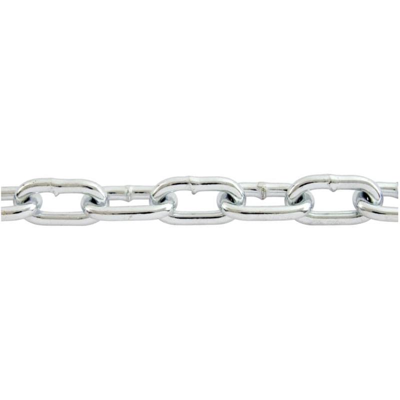 1\' x 5/16\" Grade 30 Coil Proof Chain - Galvanized