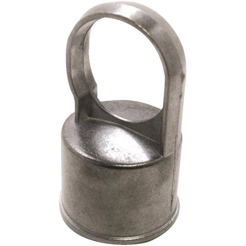 1-1/2\" Galvanized Line Fencing Post Cap