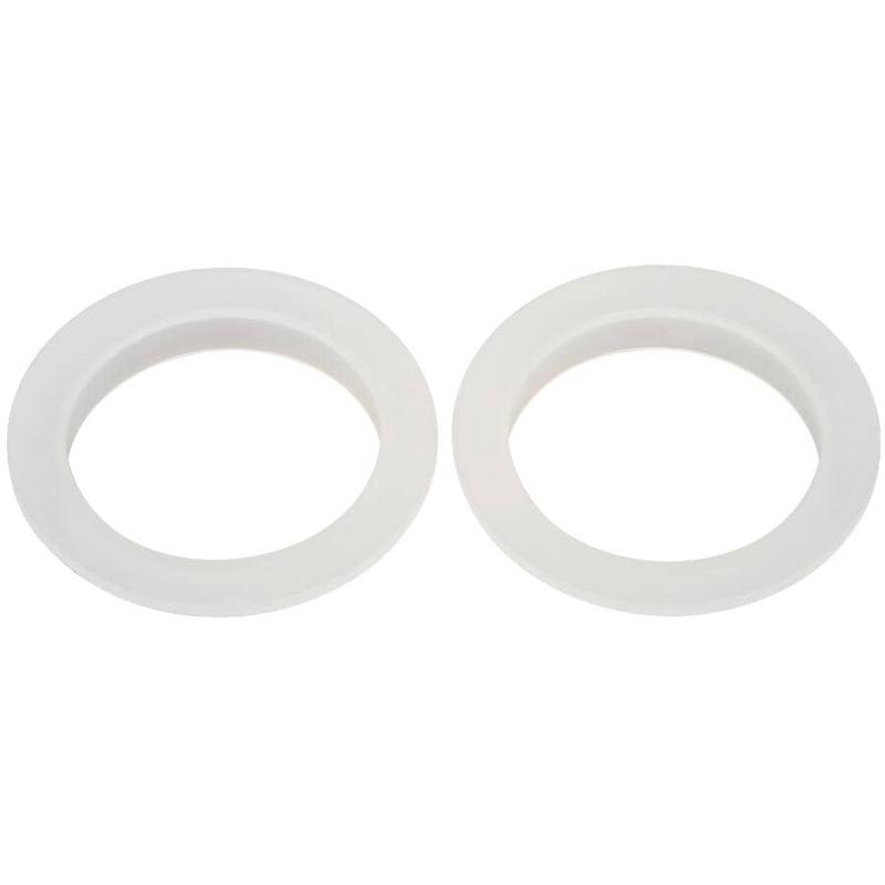 1-1/2\" Flanged Drain Tailpiece Washers - 2 Pack