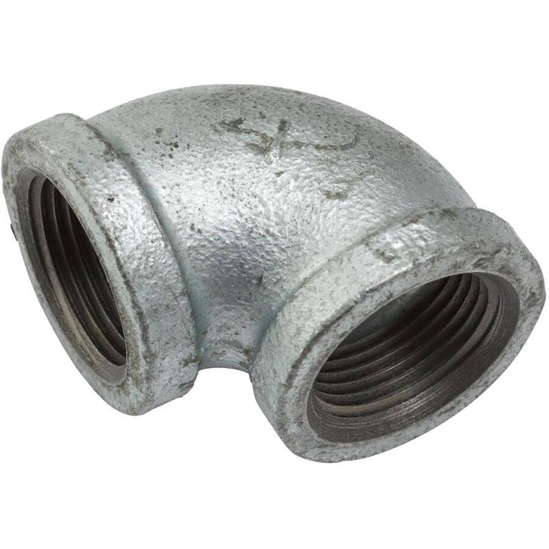 1\" Galvanized 90 Degree Elbow