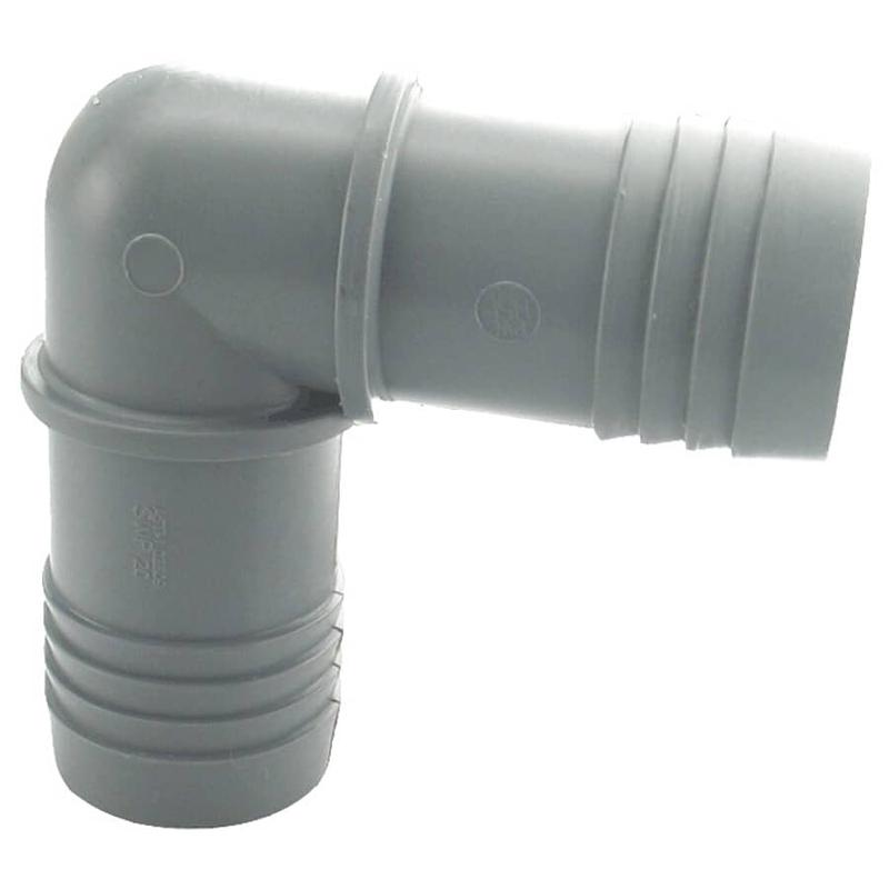 1-1/4\" 90 Degree Poly Insert Elbow